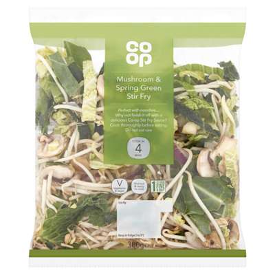 Co-op Mushroom Stir Fry 300g Co-op Mushroom Stir Fry 300g