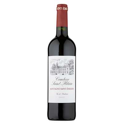 Comtesse Saint Hilaire Montagne Saint Emilion Comtesse Saint Hilaire Montagne Saint Emilion