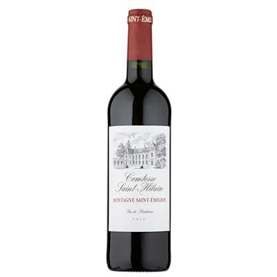 Comtesse Saint Hilaire Montagne Saint Emilion 75cl