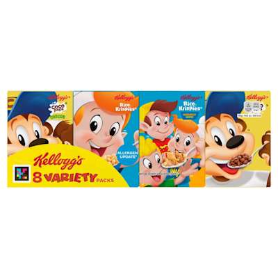 Kelloggs Variety 8pack Kelloggs Variety 8pack
