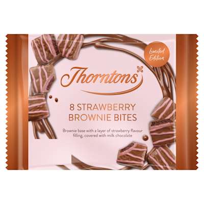 Thornton's Strawberry Bites 8pack Thornton's Strawberry Bites 8pack