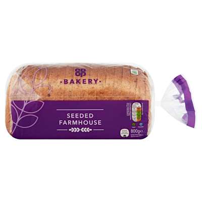 Co-op Seeded Loaf 800g Co-op Seeded Loaf 800g