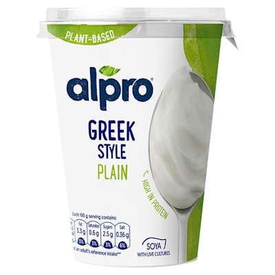 Alpro Greek Style Plain 400g Alpro Greek Style Plain 400g