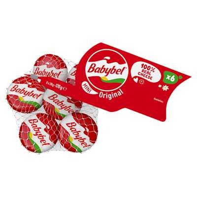 Babybel Mini 6 Net 120g Babybel Mini 6 Net 120g