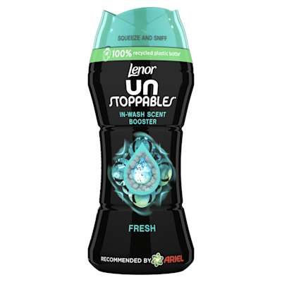 Lenor Unstoppables Fresh In-Wash Scent Booster Beads 194g Lenor Unstoppables Fresh In-Wash Scent Booster Beads 194g