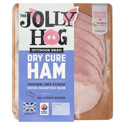 Jolly Hog Roasted Ham 100g Jolly Hog Roasted Ham 100g