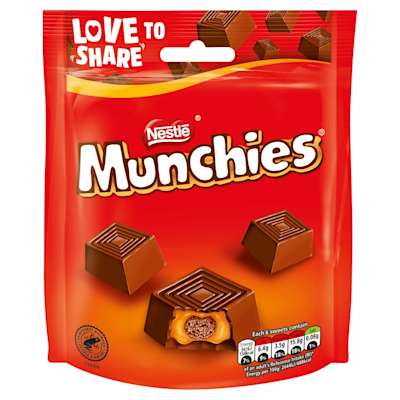 Nestle Munchies Pouch 104g Nestle Munchies Pouch 104g