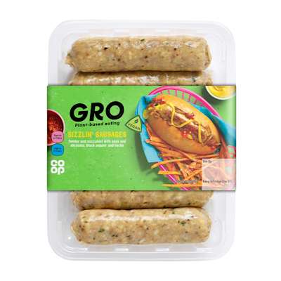 GRO Sizzlin' Sausages 300g GRO Sizzlin' Sausages 300g
