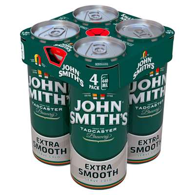 John Smiths Extra Smooth 4x440ml John Smiths Extra Smooth 4x440ml