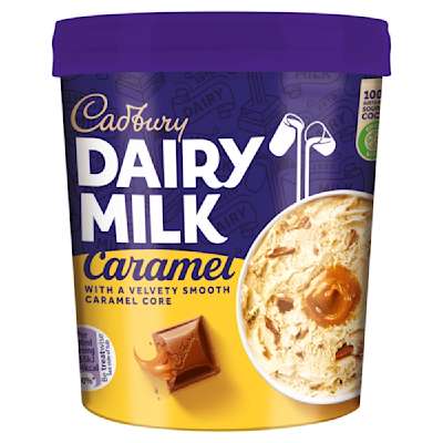 Cadbury Caramel Ice Cream 425ML Cadbury Caramel Ice Cream 425ML