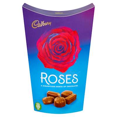 Cadbury Roses Carton 186g Cadbury Roses Carton 186g