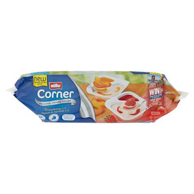 Muller Corner Fruit 4x143g Muller Corner Fruit 4x143g