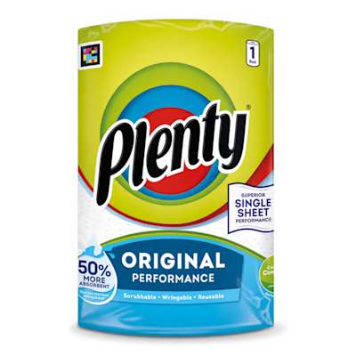 Plenty Original Kitchen Roll 1 Roll Plenty Original Kitchen Roll 1 Roll