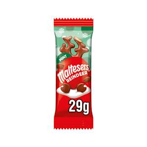 Maltesers Mint Reindeer 29g Maltesers Mint Reindeer 29g