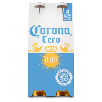Corona Zero Bottle 4x330ml Corona Zero Bottle 4x330ml