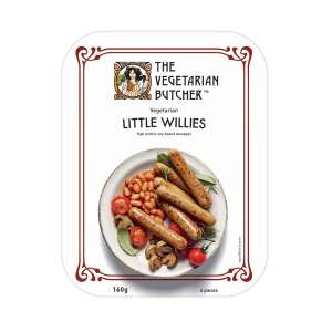 The Vegetarian Butcher Little Willies Sausages 160g