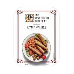 The Vegetarian Butcher Little Willies Sausages 160g The Vegetarian Butcher Little Willies Sausages 160g