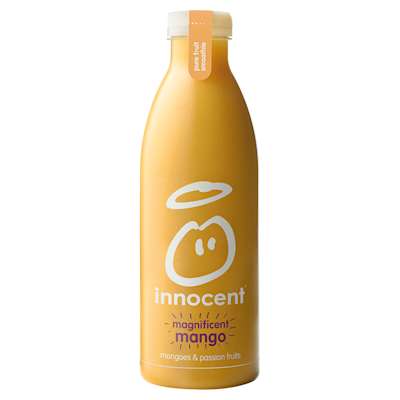 Innocent Mango and Passion Fruit Smoothie 750ml Innocent Mango and Passion Fruit Smoothie 750ml