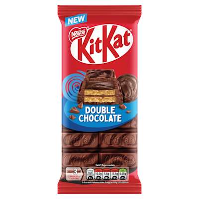 Kit Kat Double Chocolate Block 99g Kit Kat Double Chocolate Block 99g