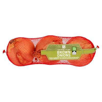 Co-op Onions 3pk Co-op Onions 3pk