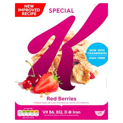 Kellogg's Special K Red Berries 330g Kellogg's Special K Red Berries 330g
