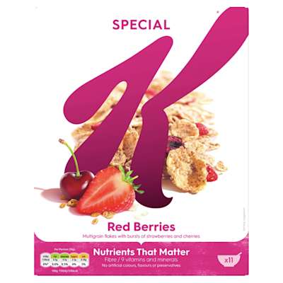 Kellogg's Special K Red Berries 330g Kellogg's Special K Red Berries 330g