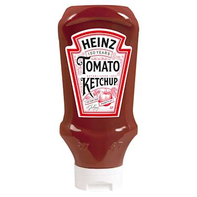 Heinz Tomato Ketchup Top Down 570ml Heinz Tomato Ketchup Top Down 570ml