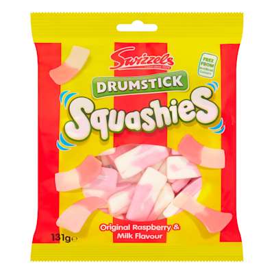 Swizzels Squashies Drumstick Original Flavour 131g Swizzels Squashies Drumstick Original Flavour 131g