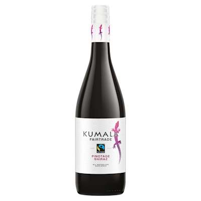 Kumala Fairtrade Pinotage Shiraz 75cl Kumala Fairtrade Pinotage Shiraz 75cl