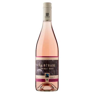 Co-op Fairtrade Rose 75cl Co-op Fairtrade Rose 75cl