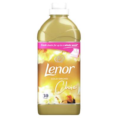Lenor Fabric Conditioner Gold Orchid 30 Washes 1.05 Ltr Lenor Fabric Conditioner Gold Orchid 30 Washes 1.05 Ltr