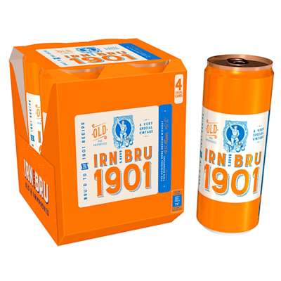 Irn-Bru 1901 4 x 330ml Irn-Bru 1901 4 x 330ml