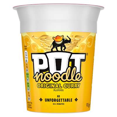 Pot Noodle Original Curry 90g Pot Noodle Original Curry 90g
