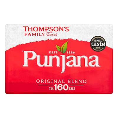 Punjana Tea Bags Softpack 160s 500g Punjana Tea Bags Softpack 160s 500g