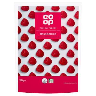Co-op Raspberries 300g Co-op Raspberries 300g