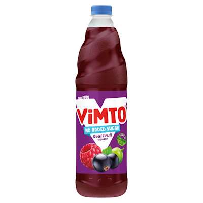 Vimto No Added Sugar Cordial 1ltr Vimto No Added Sugar Cordial 1ltr