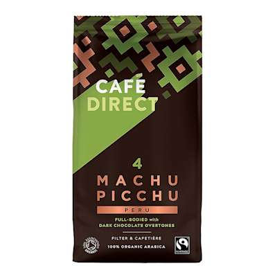 Cafédirect Machu Picchu Organic Ground Coffee 227g Cafédirect Machu Picchu Organic Ground Coffee 227g