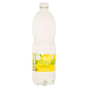 Co-op Still Lemon & Lime 1ltr Co-op Still Lemon & Lime 1ltr