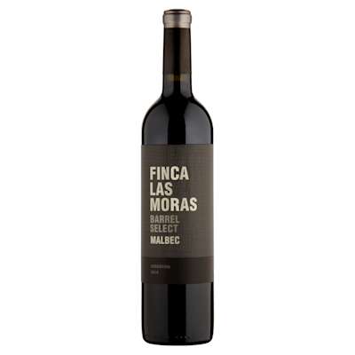 Finca Las Moras Barrel Select Malbec 75cl Finca Las Moras Barrel Select Malbec 75cl