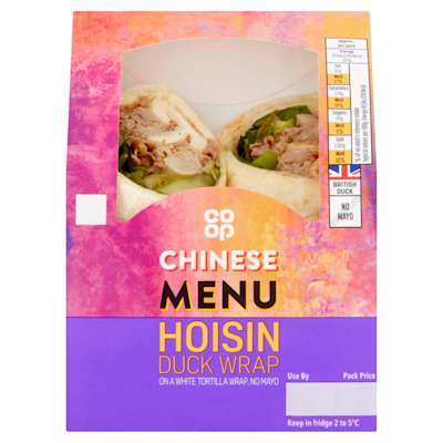 Co-op Pecking Duck Wrap Co-op Pecking Duck Wrap
