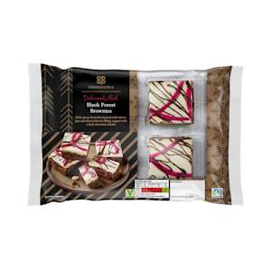 Co-op Irresistible Black Forest Brownies 4PACK Co-op Irresistible Black Forest Brownies 4PACK