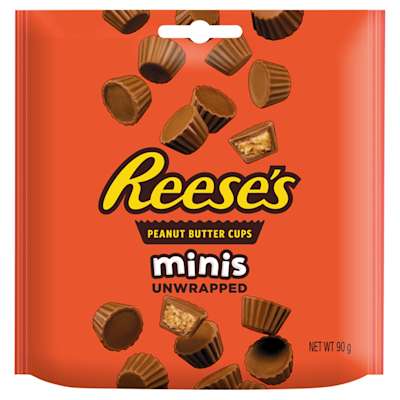 Reeses Mini Pouch 90g Reeses Mini Pouch 90g
