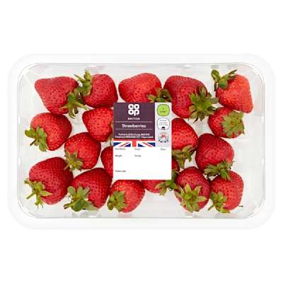 Co-op Strawberries Large Punnet each Co-op Strawberries Large Punnet each
