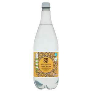 Co-op Low Calorie Indian Tonic Water 1ltr Co-op Low Calorie Indian Tonic Water 1ltr