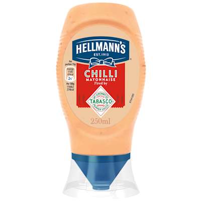 Hellmann's Chilli Mayonnaise 250ml Hellmann's Chilli Mayonnaise 250ml