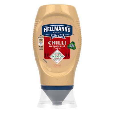 Hellmann's Chilli Mayonnaise 250ml Hellmann's Chilli Mayonnaise 250ml