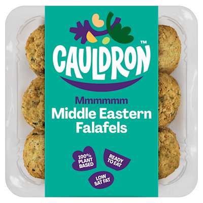 Cauldron Middle Eastern Falafels 200g Cauldron Middle Eastern Falafels 200g