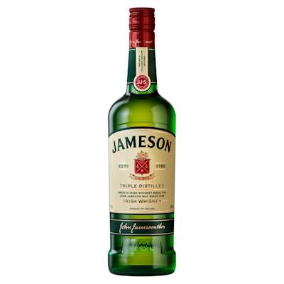 Jameson Irish Whiskey 70cl Jameson Irish Whiskey 70cl