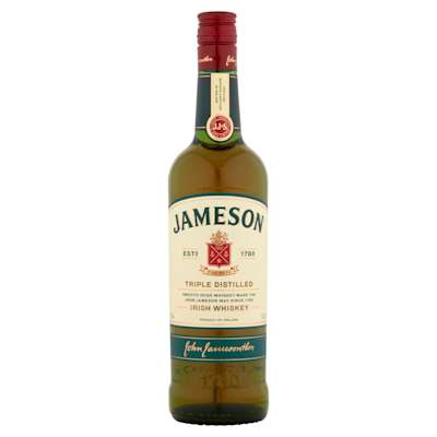 Jameson Irish Whiskey 70cl Jameson Irish Whiskey 70cl