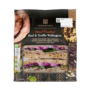 Co-op Irresistible Beef Wellington Sandwich Co-op Irresistible Beef Wellington Sandwich